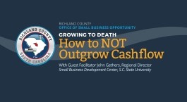 Upcoming OSBO Workshop: "Growing to Death: How to NOT Outgrow Cashflow"
